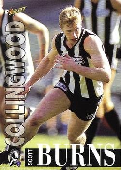 1996 Select AFL #120 Scott Burns Front